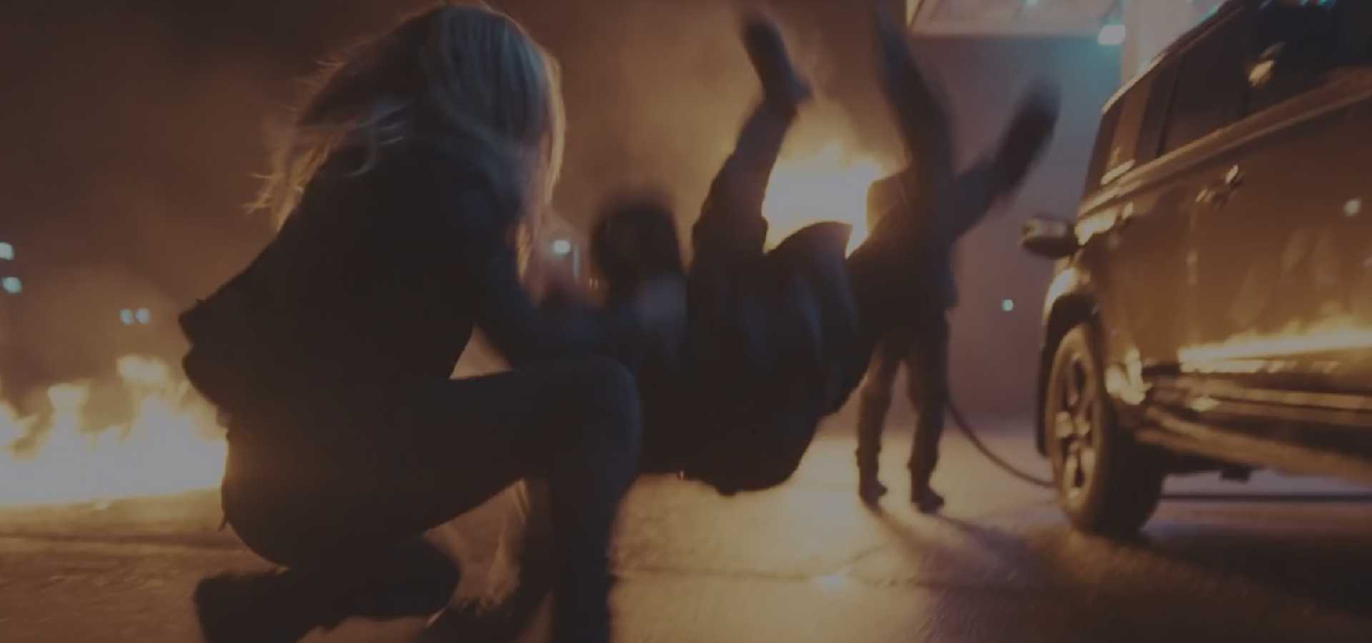 Lucy Cork - Stunt Performer