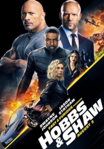 Lucy Cork - Stunt Performer Hobbs & Shaw